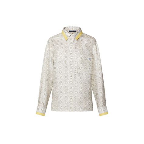 Products by Louis Vuitton: Since 1854 Contrast Trim Shirt.